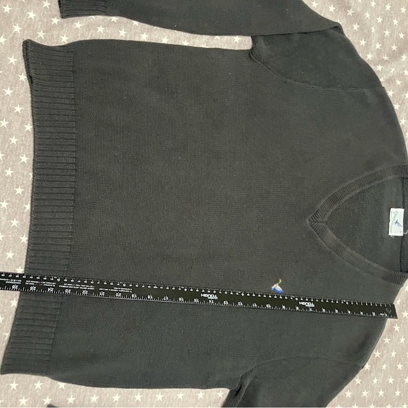 Flying Scotsman V-Neck Sweater Men’s Large 80’s Vintage - Picture 10 of 11